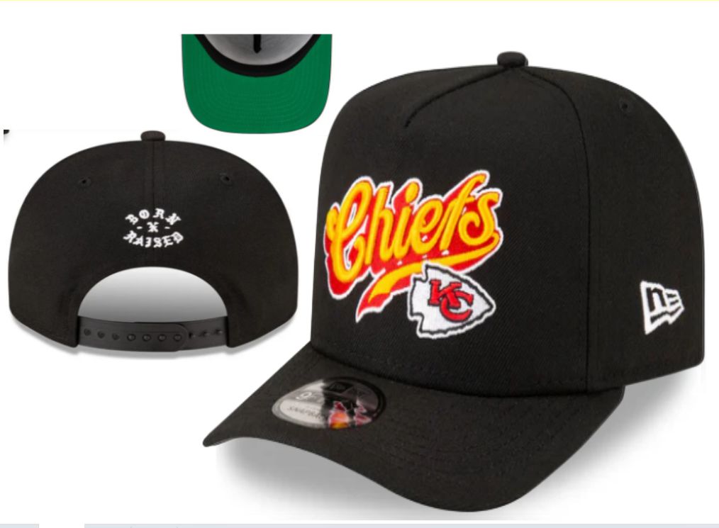 2026 NFL Kansas City Chiefs Hat style YS04->->Sports Caps